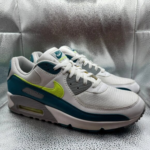 Size 14 Nike Air Max III Mens Spruce Hot‎ Lime White Running Shoes CZ2908-100